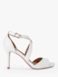 Carvela Kross Stiletto Heel Sandals, White