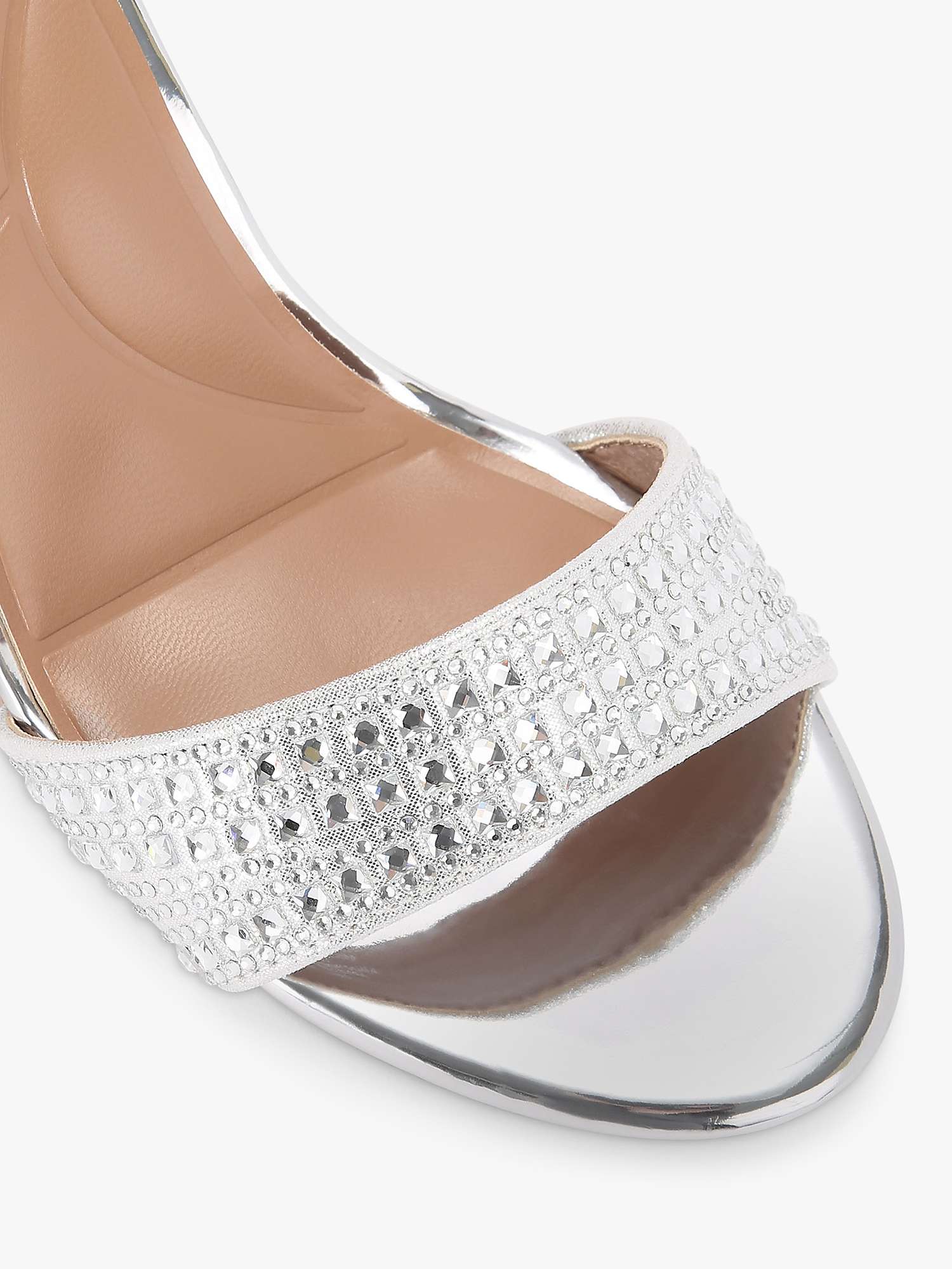 Buy Carvela Kianni Embellished Block Heel Sandals Online at johnlewis.com