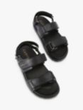 Carvela Fame Leather Footbed Sandals