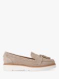 KG Kurt Geiger Morly 2 Flatform Loafers, Blush