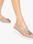 KG Kurt Geiger Morly 2 Flatform Loafers, Blush