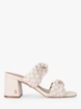 KG Kurt Geiger Sofie Woven Strap Sandals, Putty