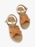 KG Kurt Geiger Reya Leather Sandals