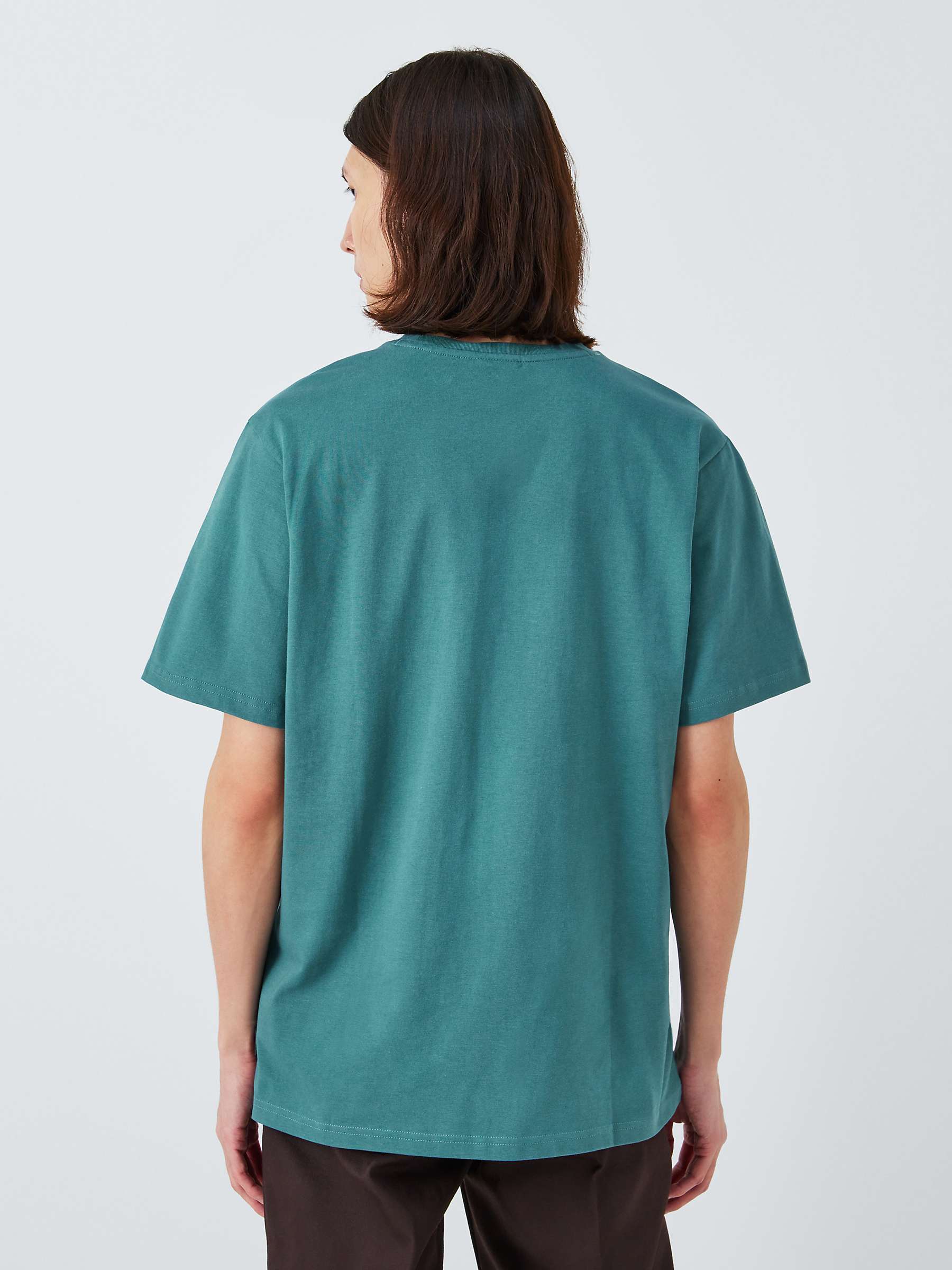 Buy Columbia Rapid Ridge T-Shirt, Blue Online at johnlewis.com