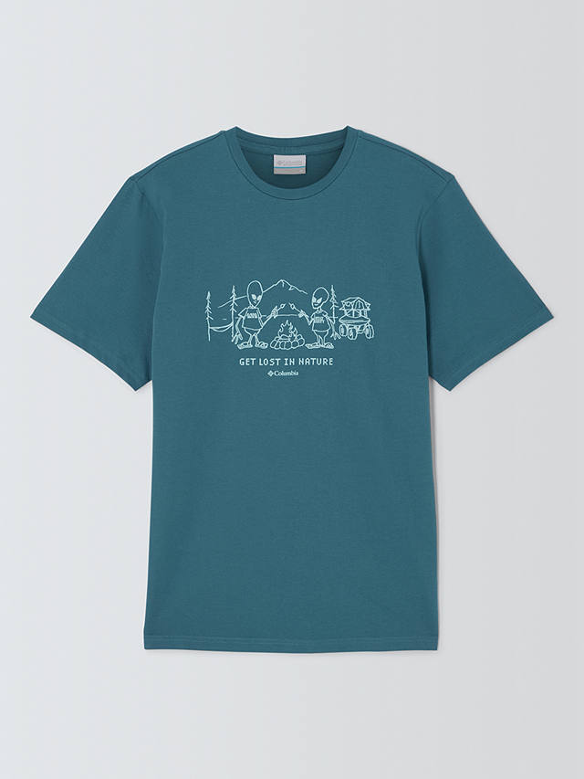 Columbia Rapid Ridge T-Shirt, Blue