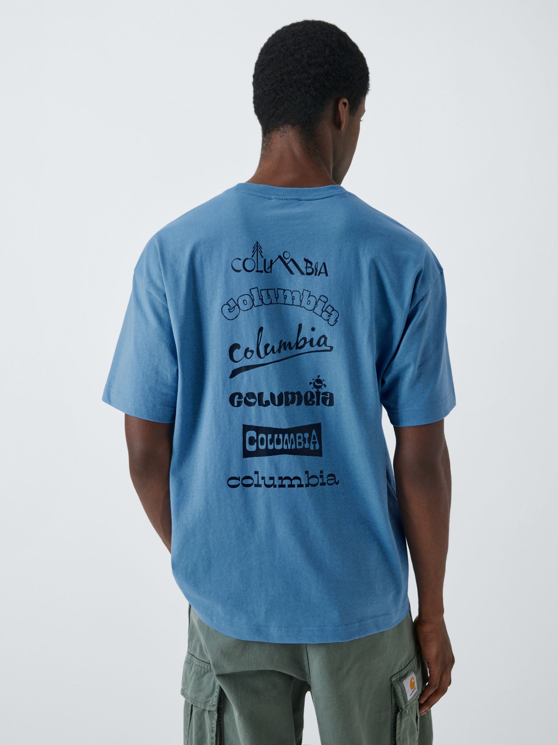 Columbia Burnt Lake Graphic T-Shirt, Skyler, S