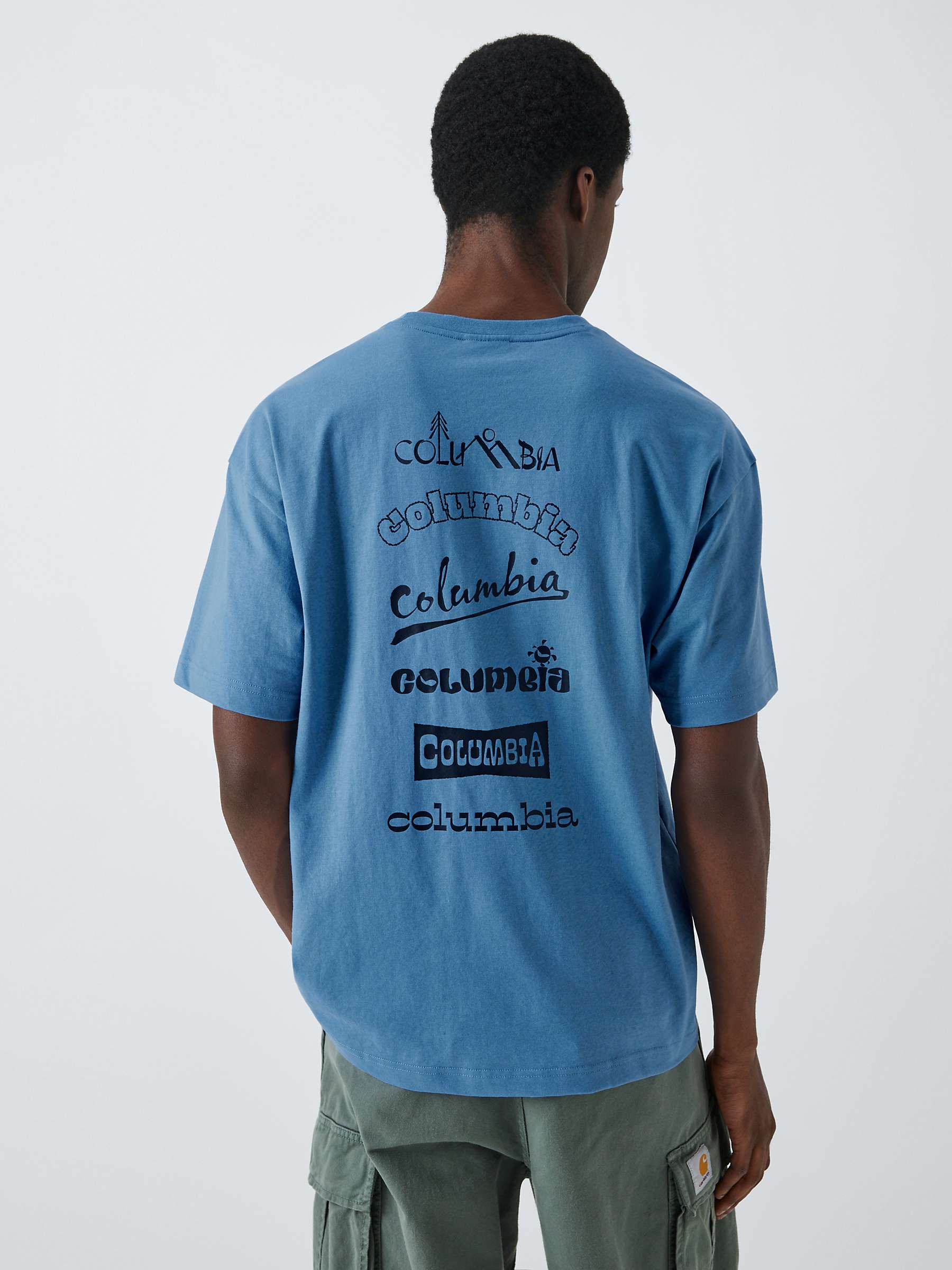 Buy Columbia Burnt Lake Graphic T-Shirt, Skyler Online at johnlewis.com
