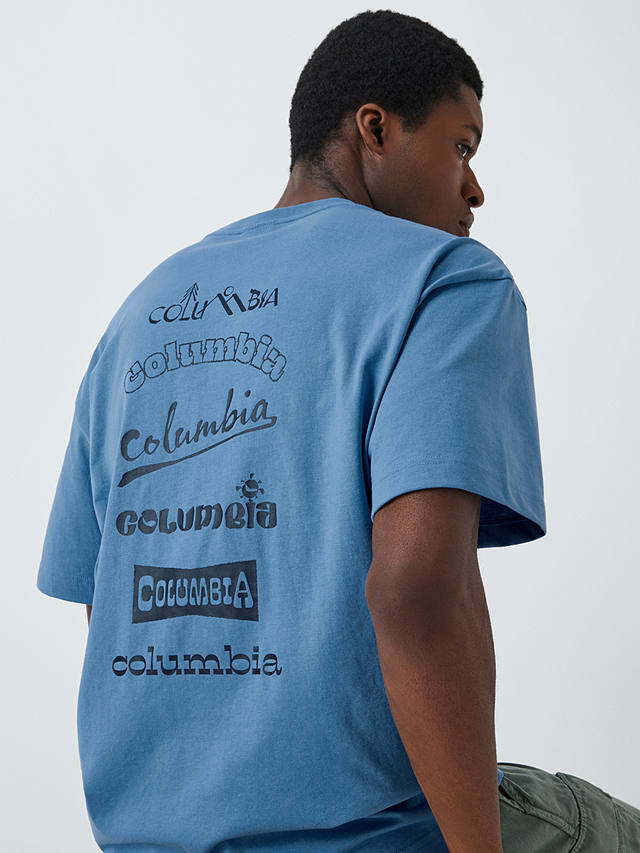 Columbia Burnt Lake Graphic T-Shirt, Skyler
