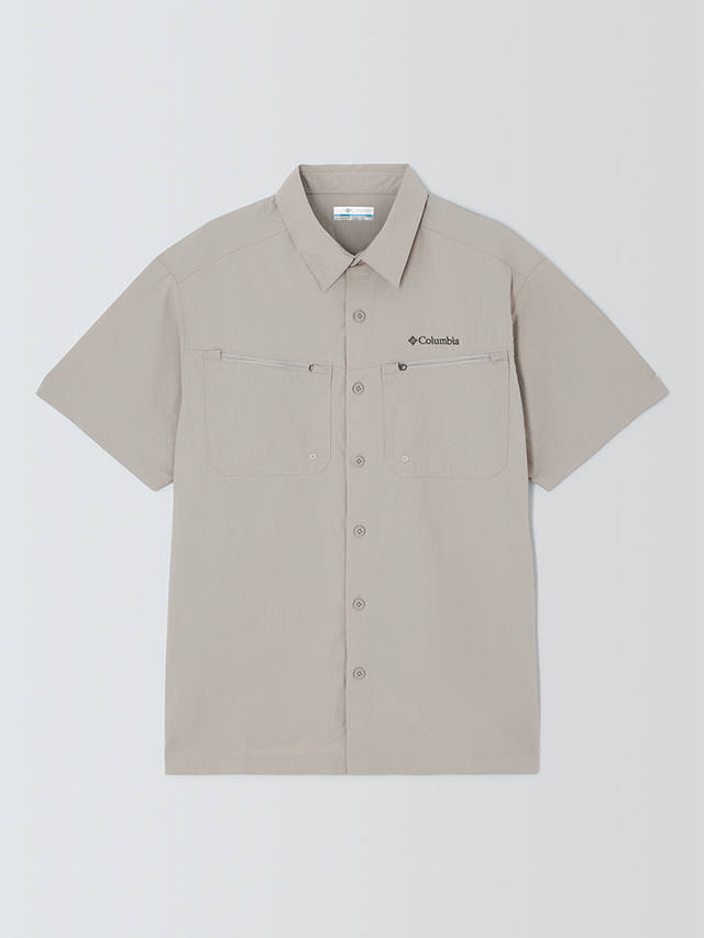 Columbia Mountaindale Short Sleeve Shirt, Flint Grey