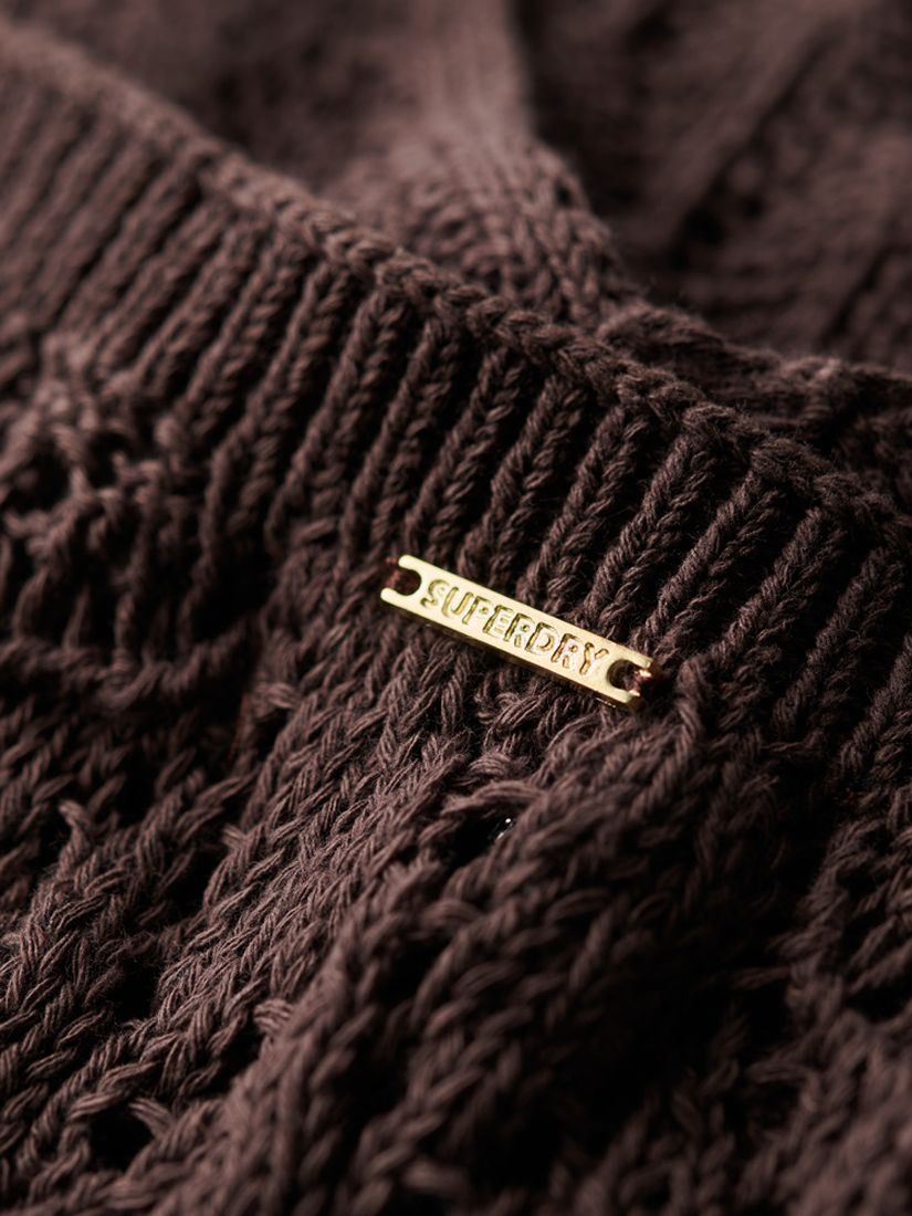 Buy Superdry Crochet Cami Mini Dress Online at johnlewis.com