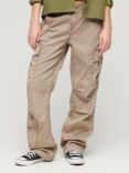 Superdry Low Rise Straight Cargo Trousers
