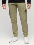 Superdry Para Cargo Slim Line Trousers, Light Khaki Green
