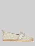 Superdry Canvas Lace Overlay Espadrilles