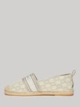 Superdry Canvas Lace Overlay Espadrilles
