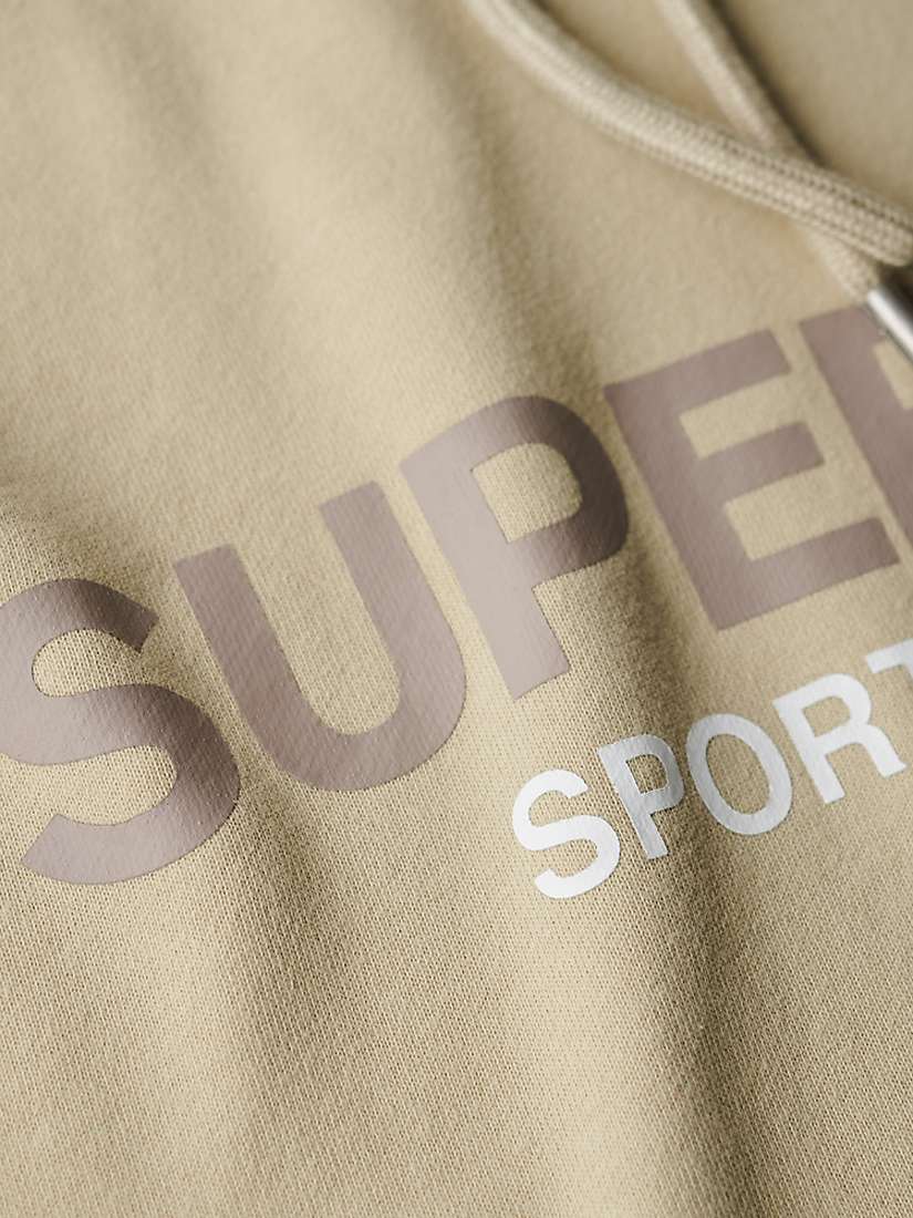 Buy Superdry Sportswear Logo Loose Fit Overhead Hoodie Online at johnlewis.com