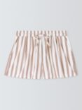 PAIGE Lure Stripe Shorts, Cream/Multi