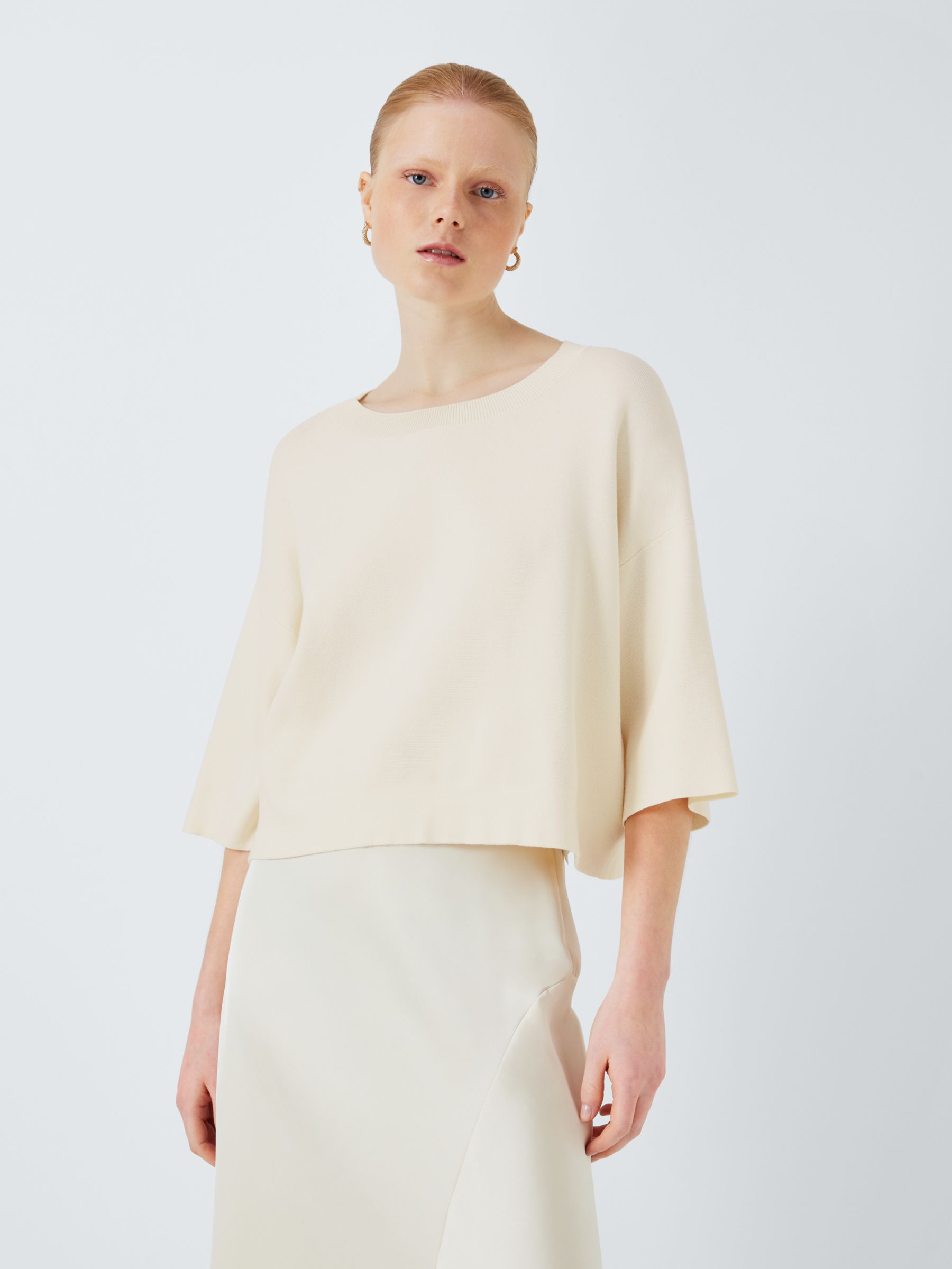 Weekend MaxMara Amato Jumper, Ecru, S