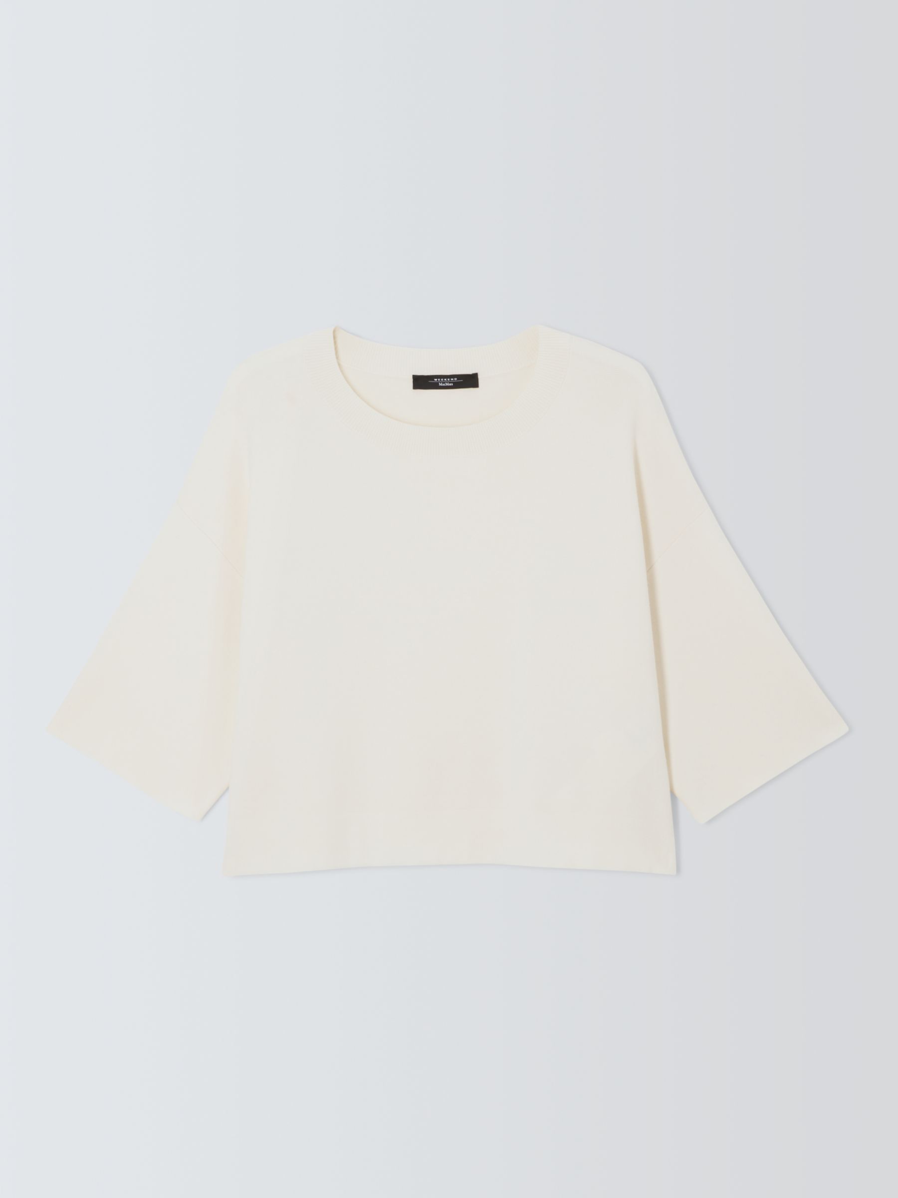 Weekend MaxMara Amato Jumper, Ecru, S