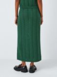 Weekend MaxMara Firmina Knitted Maxi Skirt, Green