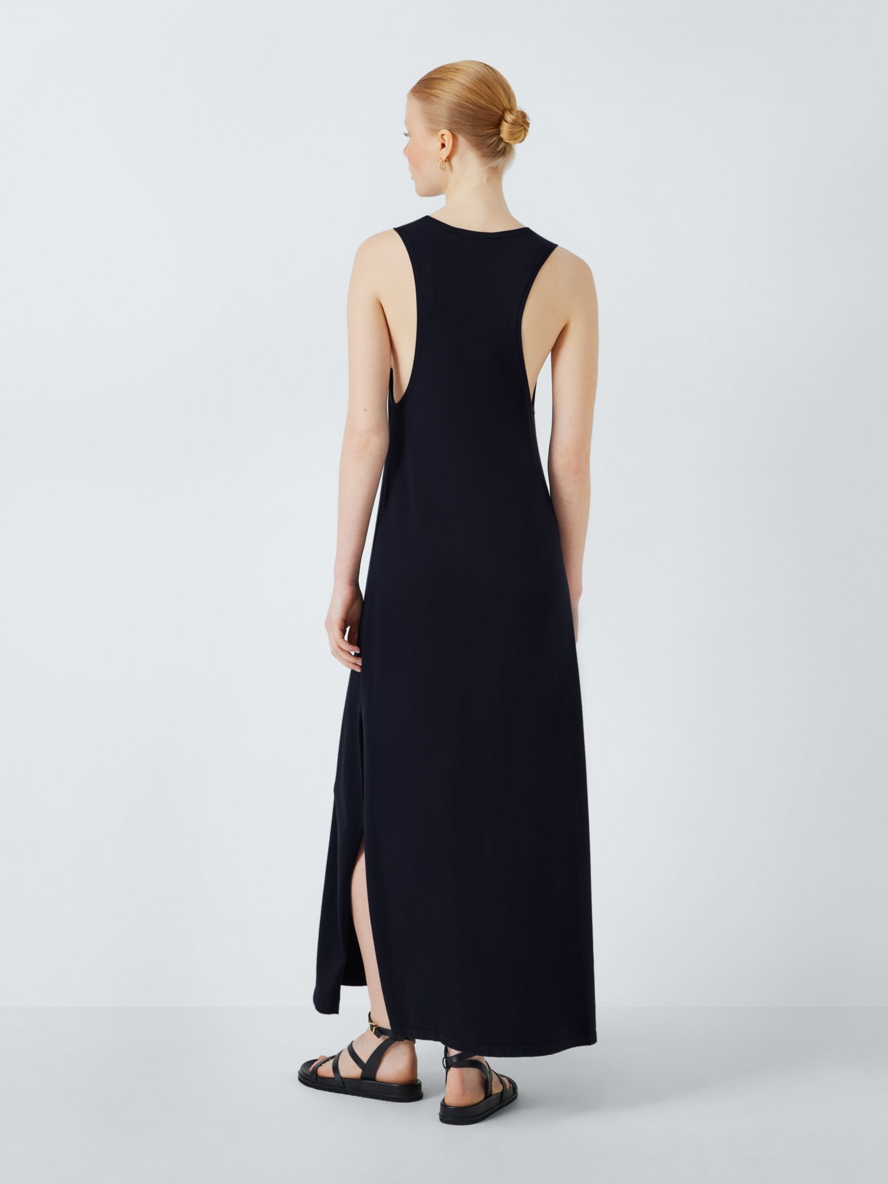 Weekend MaxMara Unisono Maxi Dress, Navy, S