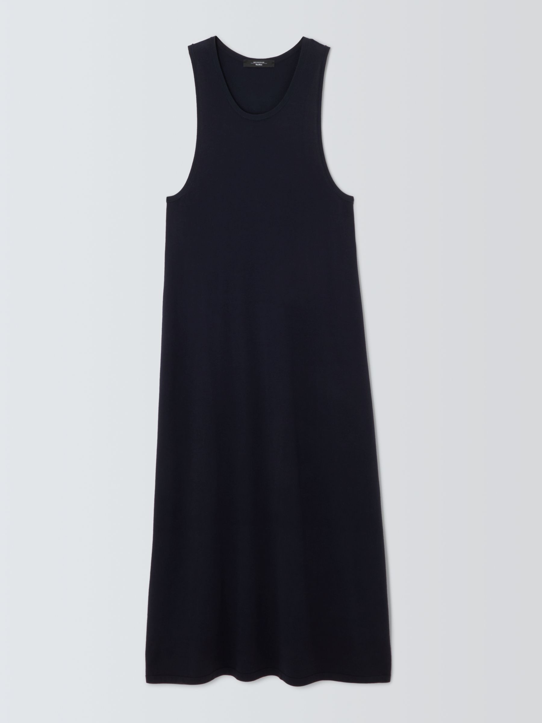 Weekend MaxMara Unisono Maxi Dress, Navy, S