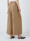 Weekend MaxMara Giudea Wide Leg Ankle Trousers, Beige