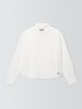 Weekend MaxMara Jock Long Sleeve Shirt, White