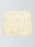 Fabienne Chapot Roy Palm Tree Shorts, Cream White