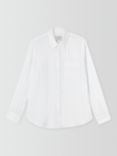Rails Shadow Stripe Shirt, White
