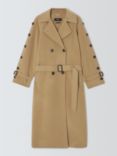 Weekend MaxMara Natale Wool Coat, Beige