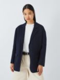 Weekend MaxMara Relais Wool Coat, Navy