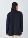 Weekend MaxMara Relais Wool Coat, Navy