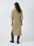 AND/OR Knot Waist Jersey Dress, Green