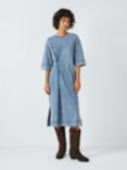 AND/OR Knot Waist Jersey Dress