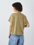 AND/OR Washed Boxy T-Shirt, Green