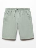 Mango Kids' Houston Drawstring Bermuda Shorts