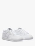 Saucony Hawk Leather Trainers, White