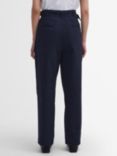 Barbour Amber Tailored Trousers, Navy