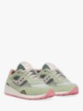 Saucony Shadow 6000 Lux Trainers, Green/Ivory