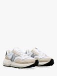 Saucony Jazz NXT Trainers, White/Silver