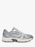 Saucony Ride Millennium Trainers, Silver/Cream