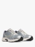 Saucony Ride Millennium Trainers, Silver/Cream