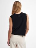 Barbour Kathryn Sweater Vest, Black