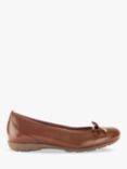 Gabor Ring Leather Bow Detail Pumps, Sattel