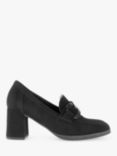 Gabor Samantha Suede Heeled Loafers