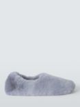 John Lewis Faux Fur Babouche Ballerina Slippers