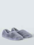 John Lewis Faux Fur Babouche Ballerina Slippers