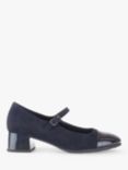 Gabor Suede Piano Toe Cap Courts