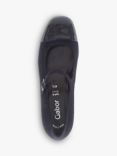 Gabor Suede Piano Toe Cap Courts