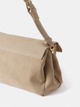 Mint Velvet Suede Shoulder Bag, Tan